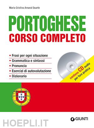 duarte a. maria - portoghese corso completo + cd audio