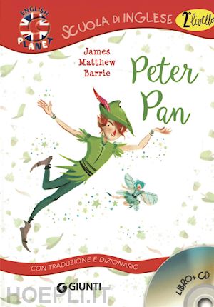 barrie james matthew - peter pan + cd audio