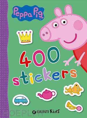 d'achille silvia - peppa pig - 400 stickers