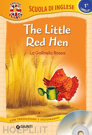 aa.vv. - little red hen - la gallinella rossa + cd