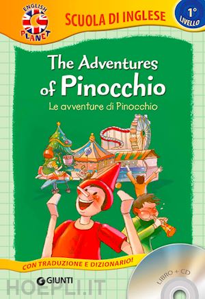 aa.vv. - the adventures of pinocchio  - le avventure di pinocchio + cd