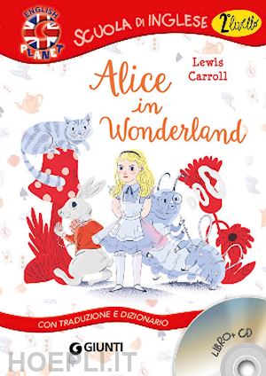 carroll lewis - alice in wonderland + cd audio