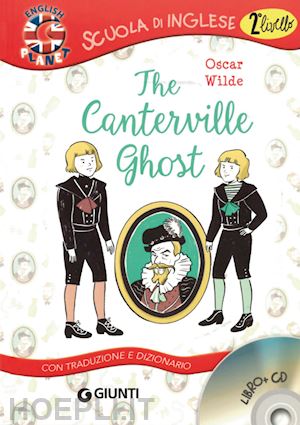 wilde oscar - the canterville ghost + cd audio