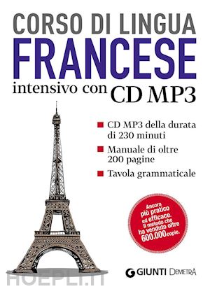 peck a. j. (curatore) - francese. corso di lingua intensivo. con cd audio formato mp3