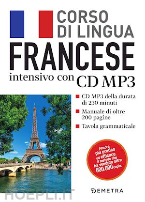 aa.vv. - francese corso intensivo + cd audio formato mp3