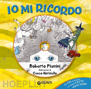 piumini roberto - io mi ricordo. con cd-audio