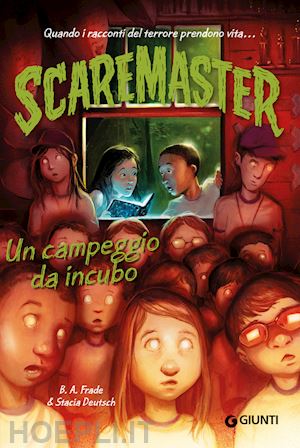 frade b. a.; deutsch stacia - un campeggio da incubo. scaremaster . vol. 3