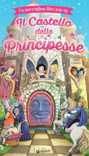 meraviglioso libro pop-up delle principesse. Ediz. a colori