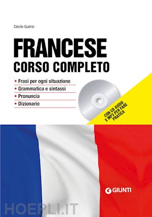 guerin cecile - francese corso completo + cd-audio