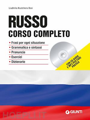 koutchera bosi liudmila - russo corso completo + cd-audio