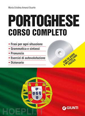 amaral duarte m. cristina - portoghese corso completo + cd-audio