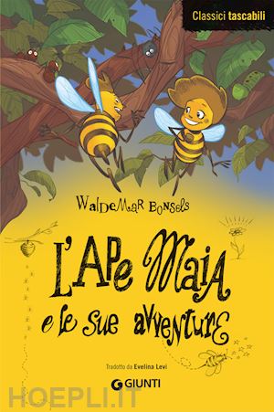 bonsels waldemar - l'ape maia e le sue avventure