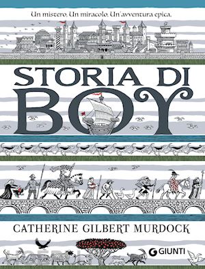 gilbert murdock catherine - storia di boy
