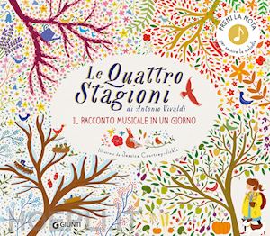 cotton katie - quattro stagioni di antonio vivaldi. il racconto musicale in un giorno. ediz. a