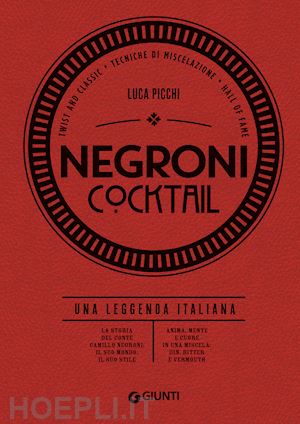 picchi luca - negroni cocktail