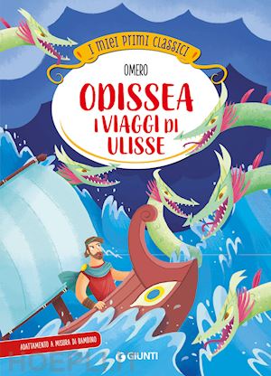 omero; troiano r. (curatore) - odissea. i viaggi di ulisse