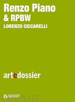 ciccarelli lorenzo - renzo piano & rpbw