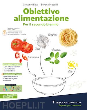 fava giovanni; muccilli serena - obiettivo alimentazione + quaderno operativo