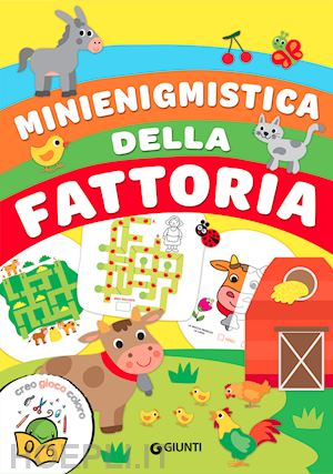 mazza irene - mini enigmistica della fattoria. ediz. a colori