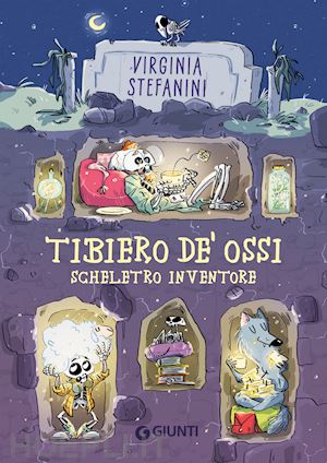 stefanini virginia - tibiero de' ossi scheletro inventore