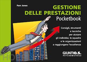 jones pam - gestione delle prestazioni - pocketbook
