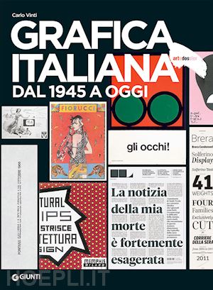 vinti carlo - grafica italiana dal 1945 a oggi