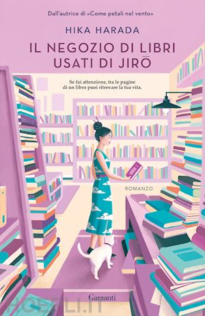 harada hika - il negozio di libri usati di jiro