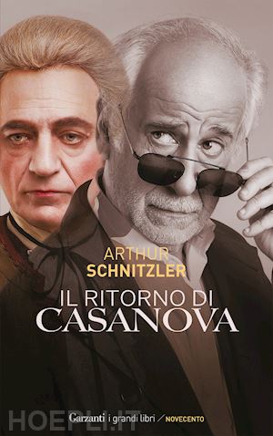 schnitzler arthur - il ritorno di casanova