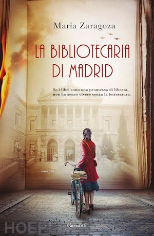 zaragoza maria - la bibliotecaria di madrid