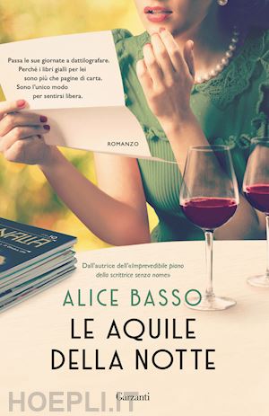 basso alice - le aquile della notte