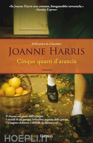 harris joanne - cinque quarti d'arancia