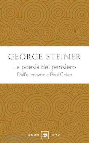 steiner george - la poesia del pensiero