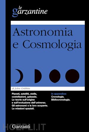 gribbin john - enciclopedia di astronomia e cosmologia