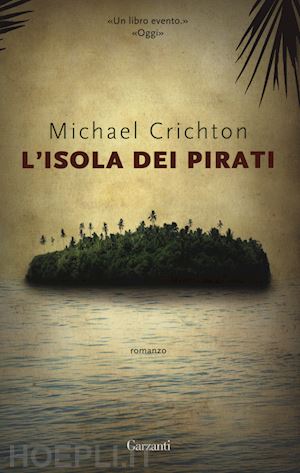 crichton michael - l'isola dei pirati