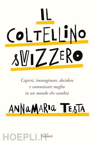 testa annamaria - il coltellino svizzero