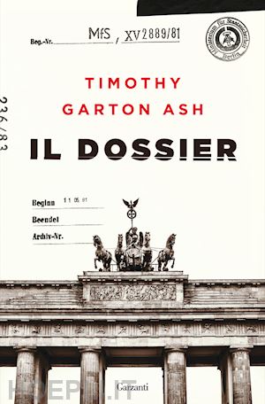 garton ash timothy - il dossier