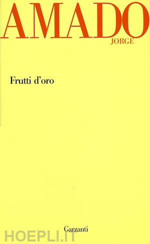 amado jorge - frutti d'oro