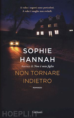 hannah sophie - non tornare indietro