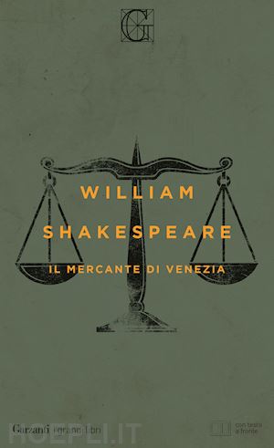 shakespeare william - il mercante di venezia. testo inglese a fronte. ediz. illustrata