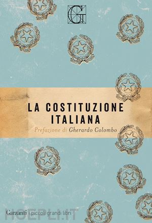 aa.vv. - la costituzione italiana