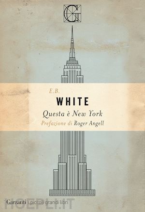 white e. b. - questa e' new york