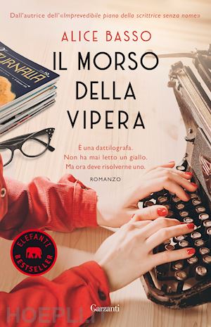 basso alice - il morso della vipera