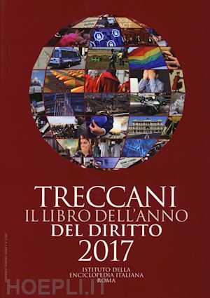  - treccani - il libro dell'anno - del diritto - 2017