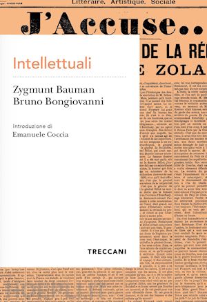 bauman zygmunt; bongiovanni bruno - intellettuali