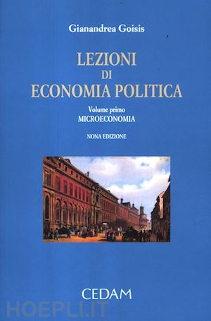 goisis gianandrea - lezioni di economia politica