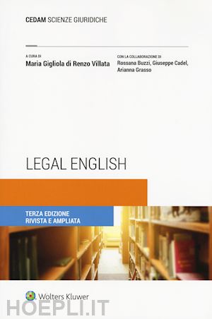 di renzo villata m. g. (curatore) - legal english