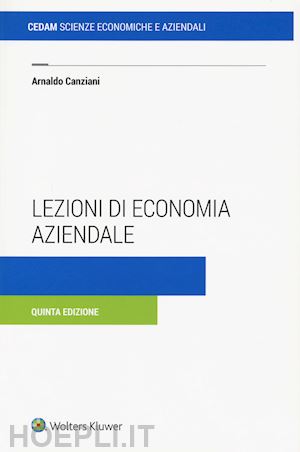 canziani arnaldo - lezioni di economia aziendale