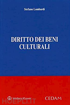 lombardi stefano - diritto dei beni culturali