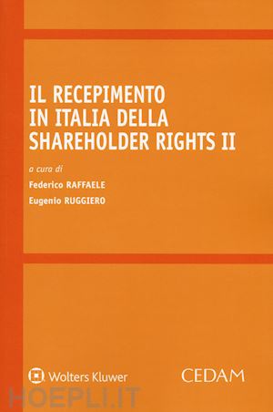 raffaele federico; ruggiero eugenio - il recepimento in italia della shareholder rights ii
