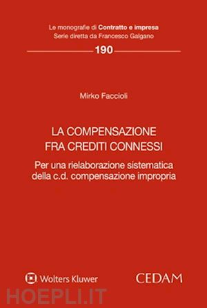 faccioli mirko - compensazione fra crediti connessi